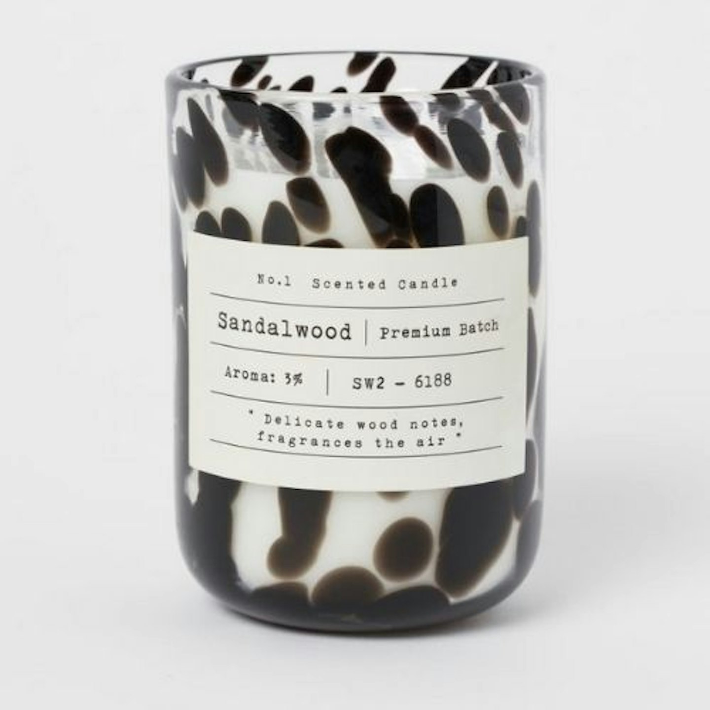 Scented Candle in Glass Holder