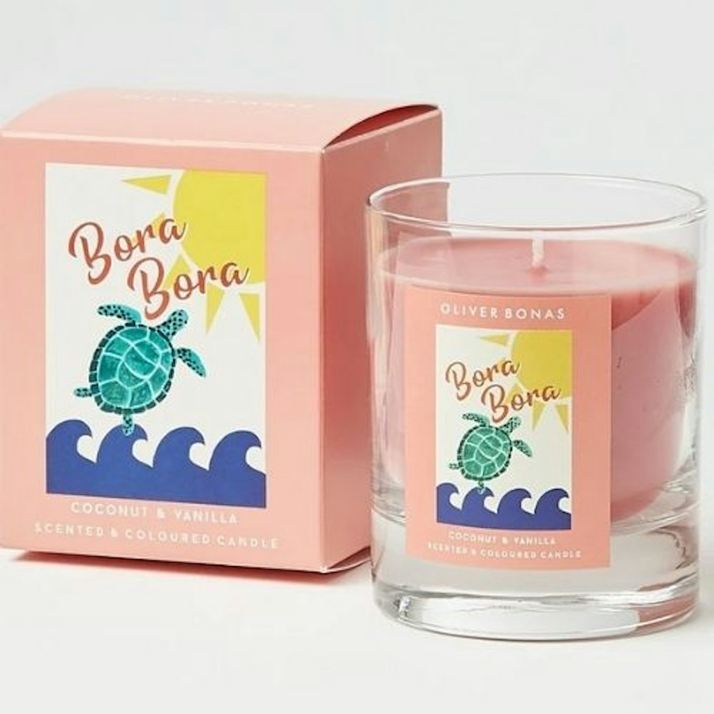 Paradise Bora Bora Scented Candle
