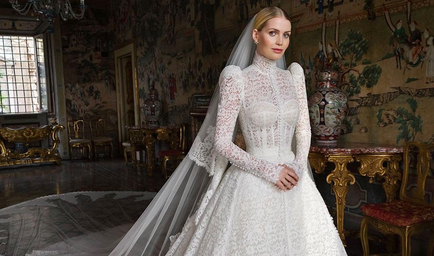 Lady Kitty Spencer Wedding Dress: See All Five