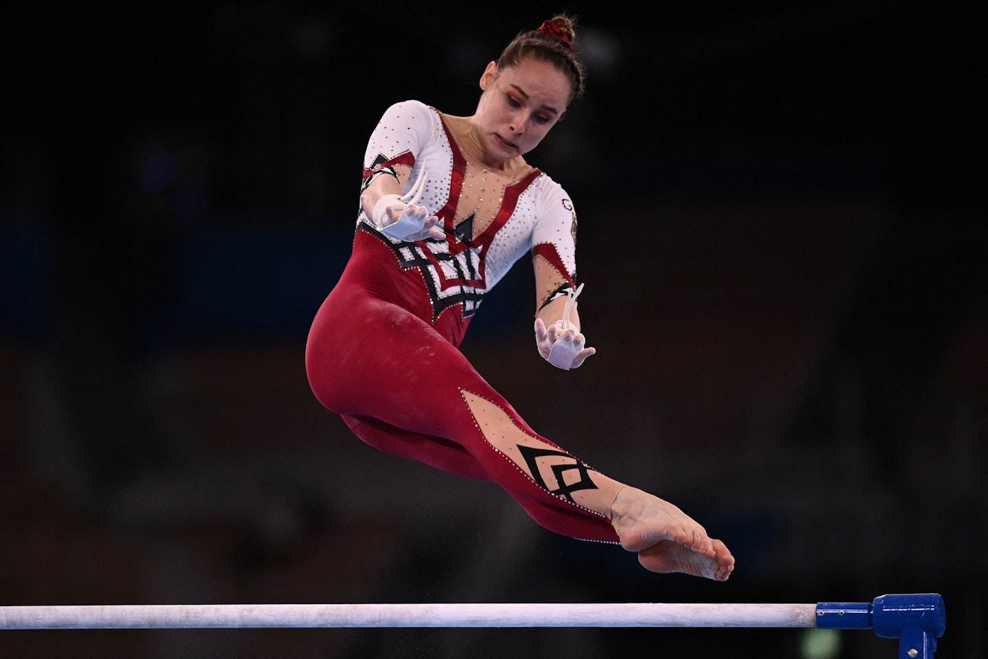 German Gymnasts Wear Full-Length Unitards at Olympics: Here's the  Significance