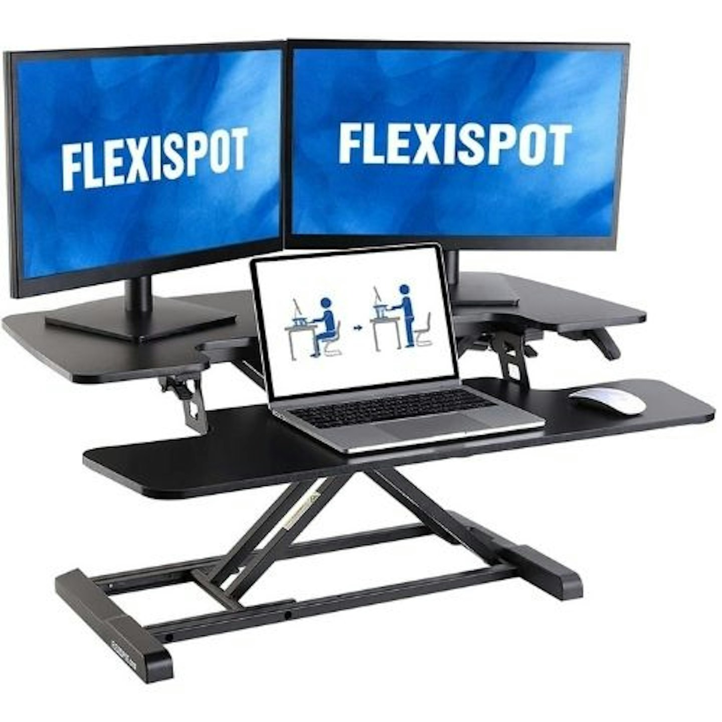 FLEXISPOT Adjustable Standing Desk Converter