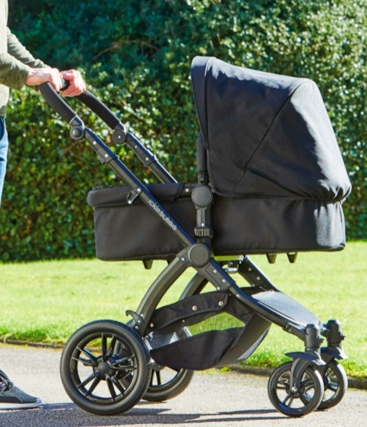 Ickle Bubba Black Stomp V2 3in1, £169.99, from £199.99