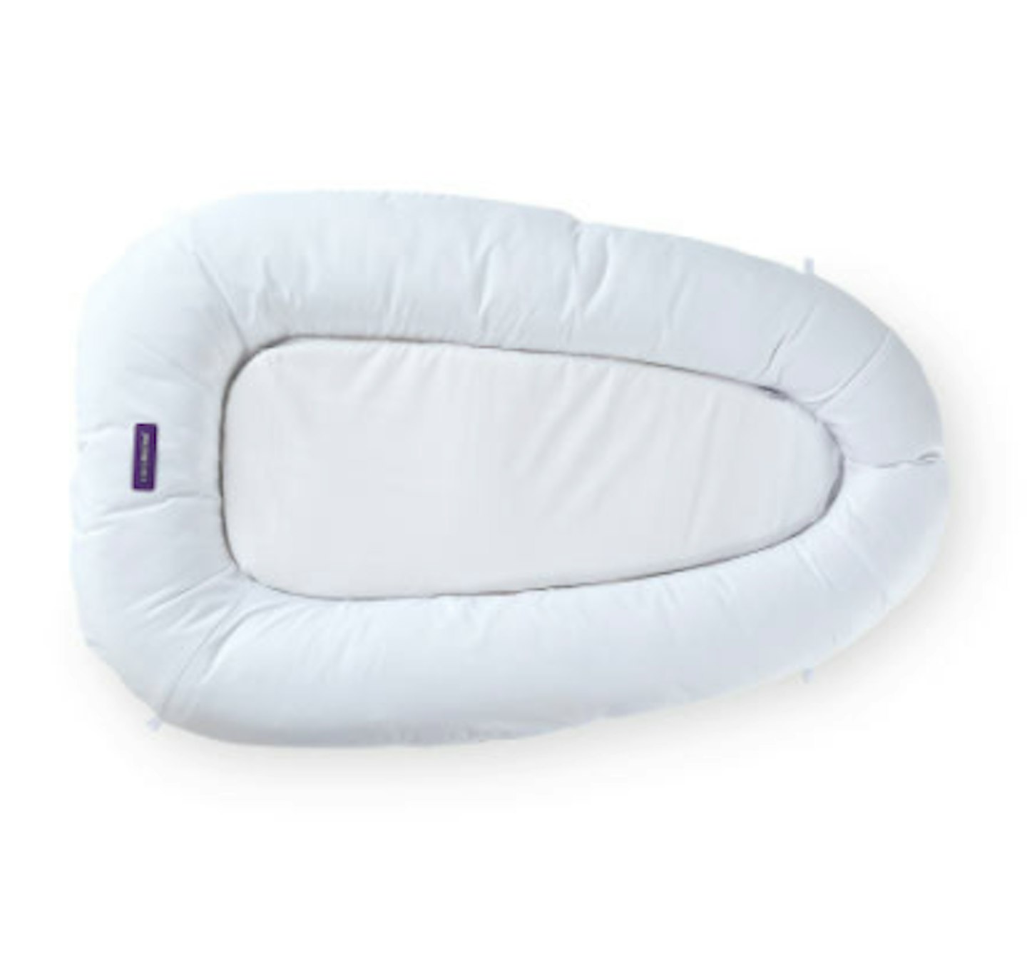 Clevamama White Snuggle Nest, £29.99