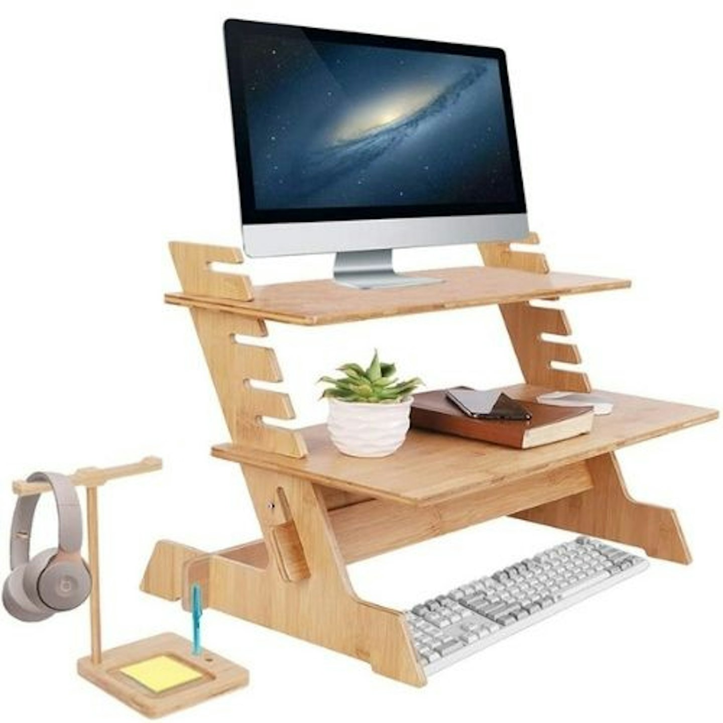 Ukmaster Wooden Adjustable Stand