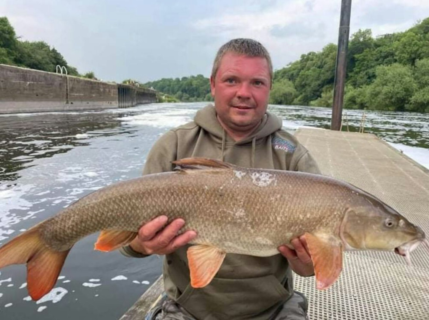 Andy Henry – 18lb 7oz barbel