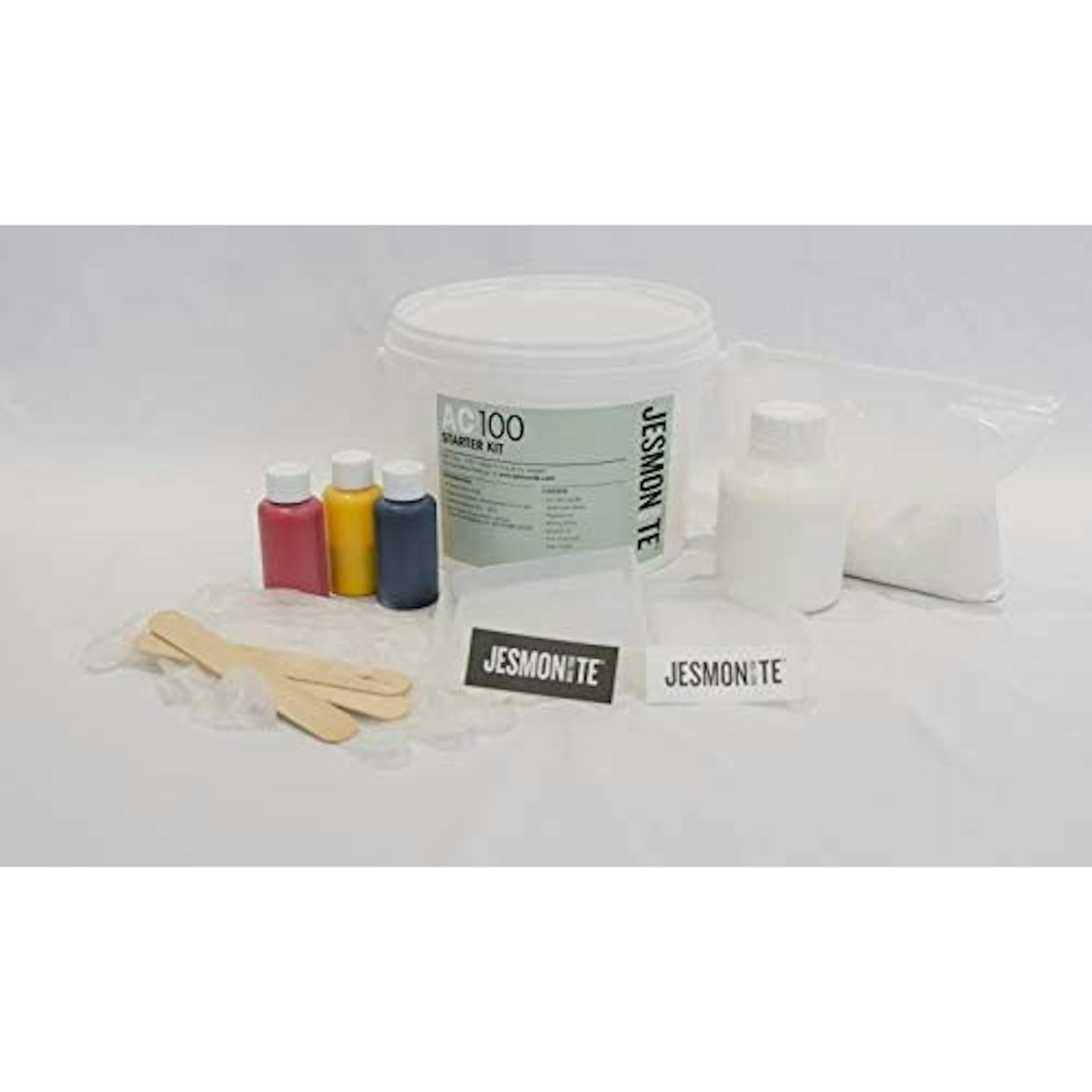 Resin Casting: Jesmonite AC100 Water Based Casting Resin Starter Kit
