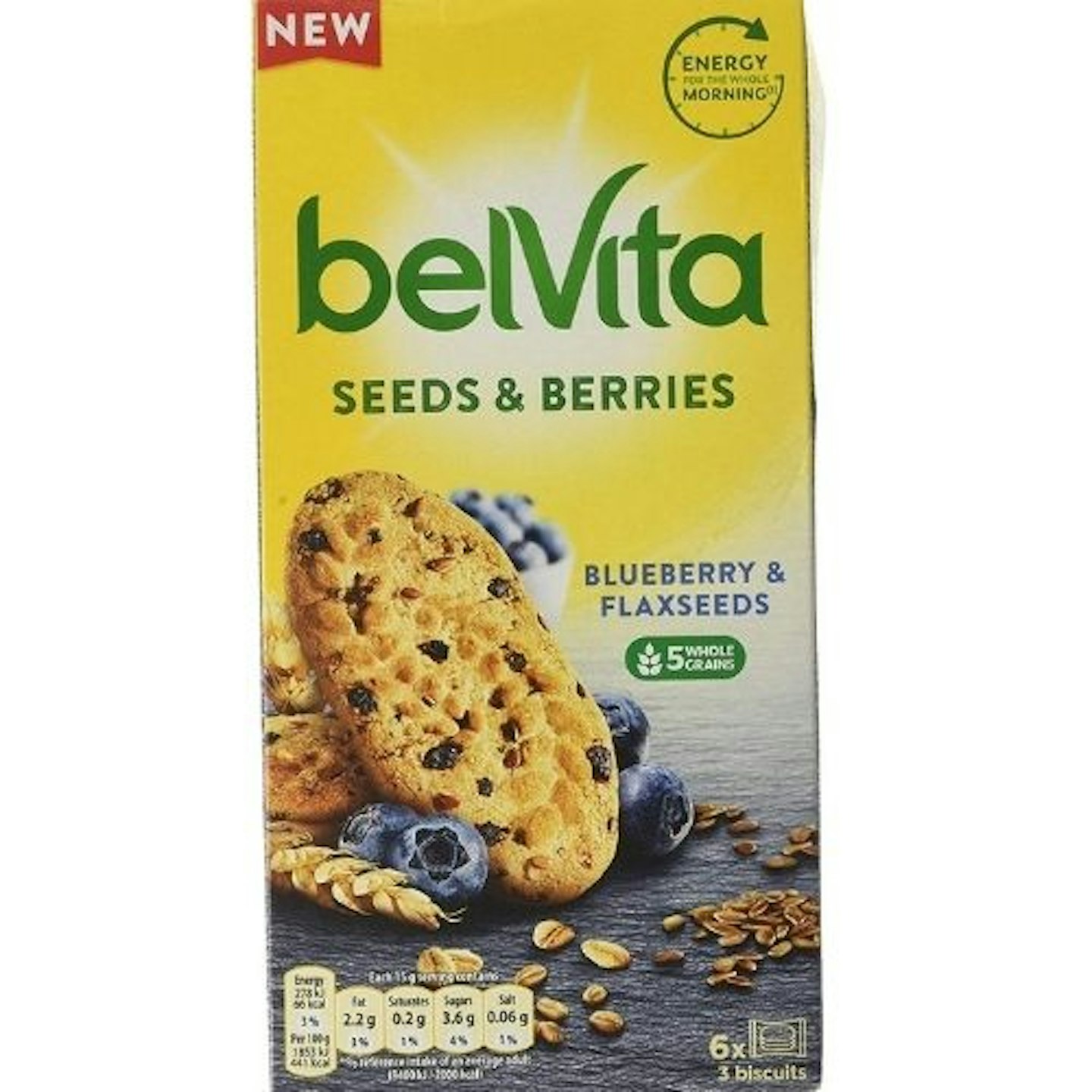 Belvita Blueberry & Flax Seeds Biscuits