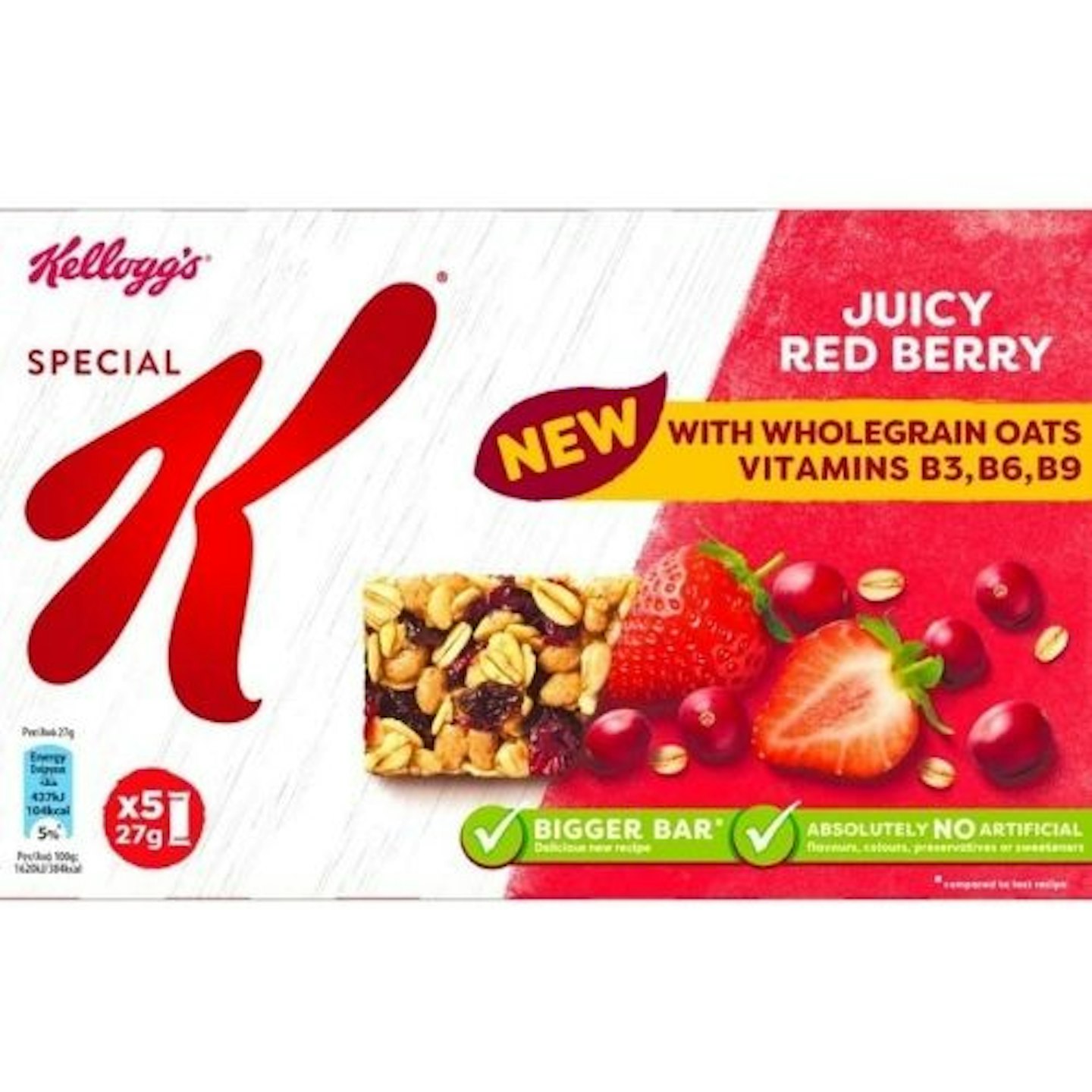 Kellogg's Special K Red Berry Bars