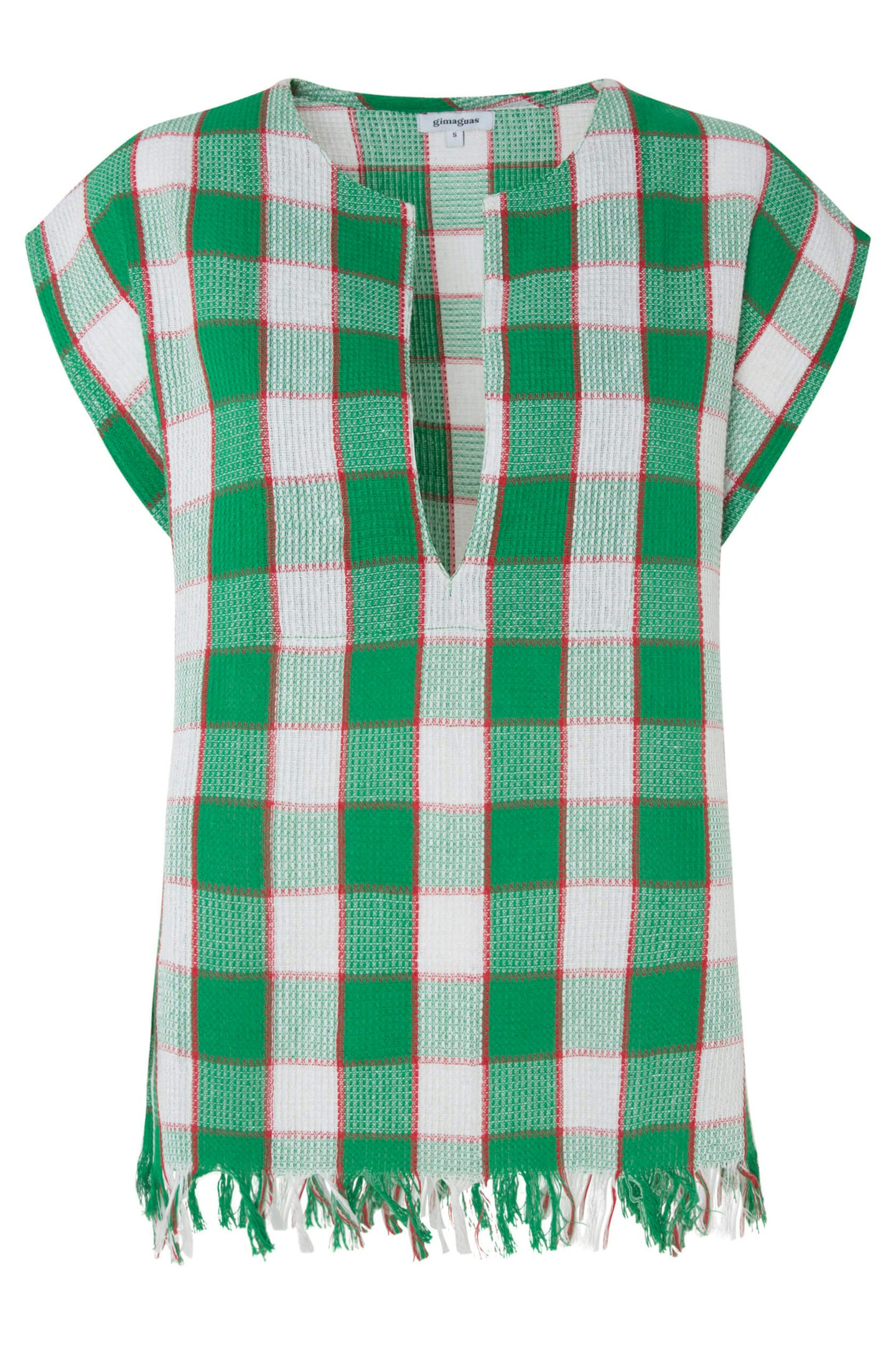 Gimaguas, Towel Poncho Green, £54
