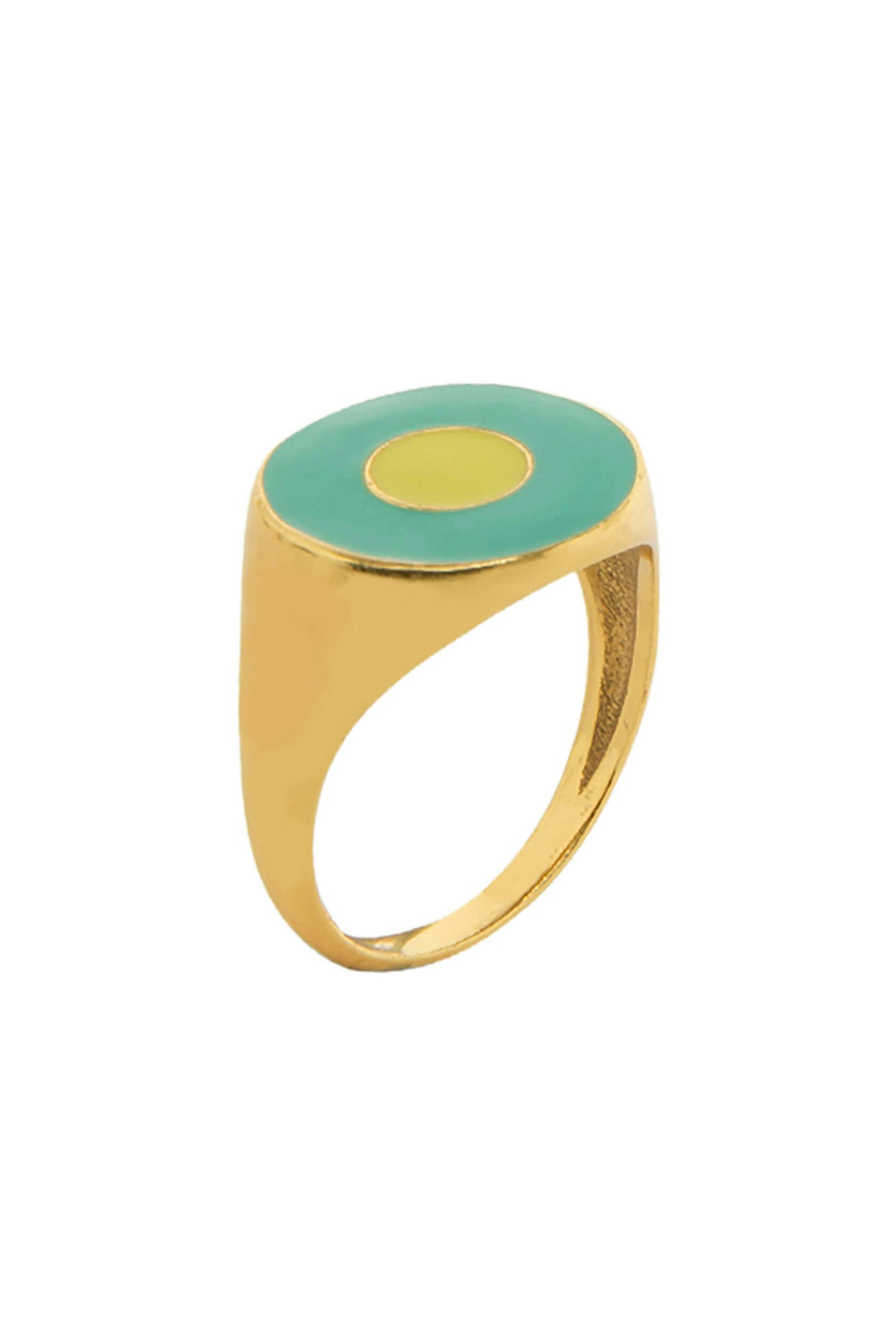 Gimaguas, Yellow Diane Ring, £47