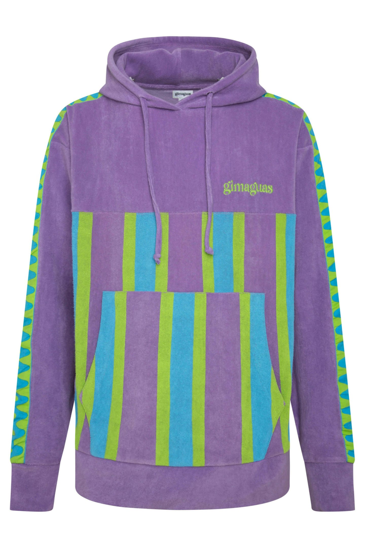 Gimaguas, Biarritz Hoodie Purple, £92