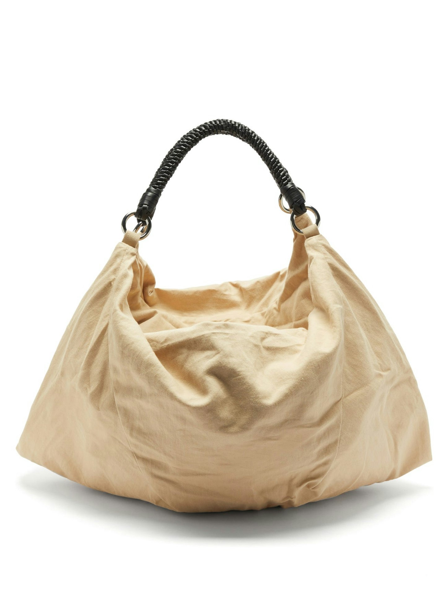 Lemaire, Large Braided-Handle Cotton-Blend Twill Tote Bag, WAS £750 NOW £375