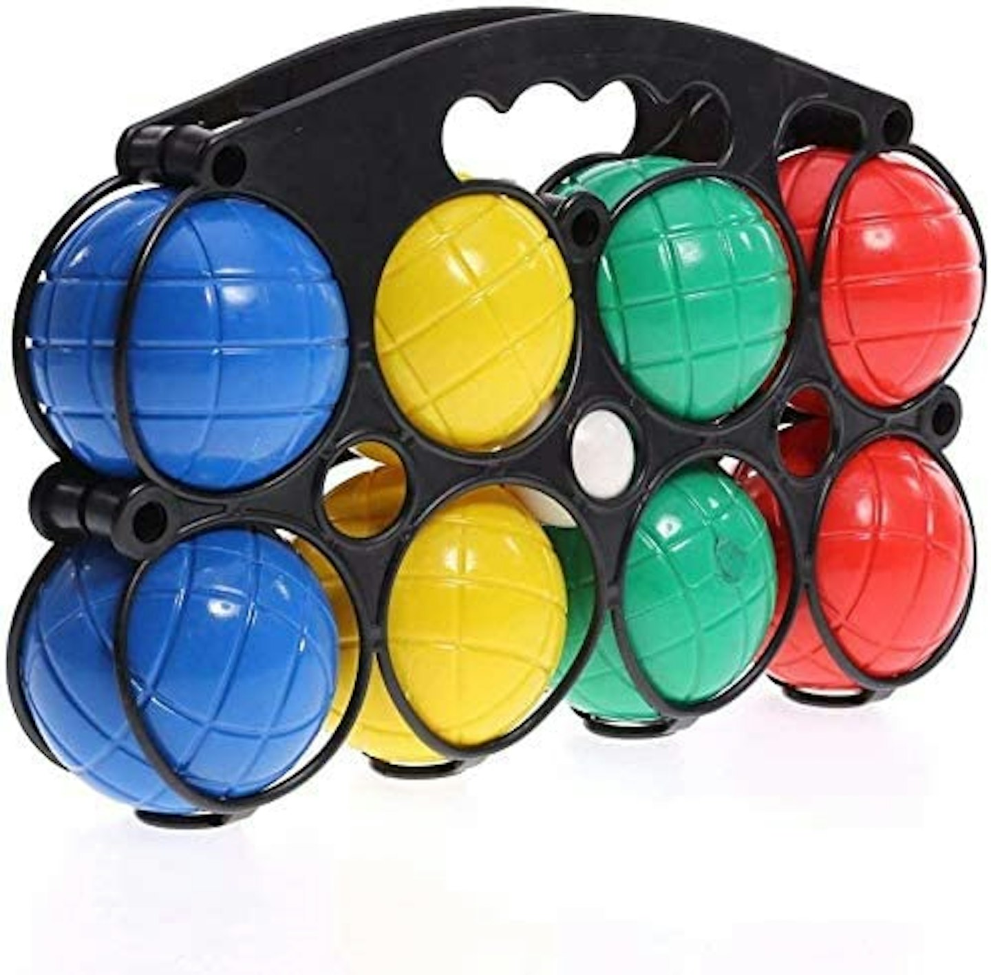 Garden boules set
