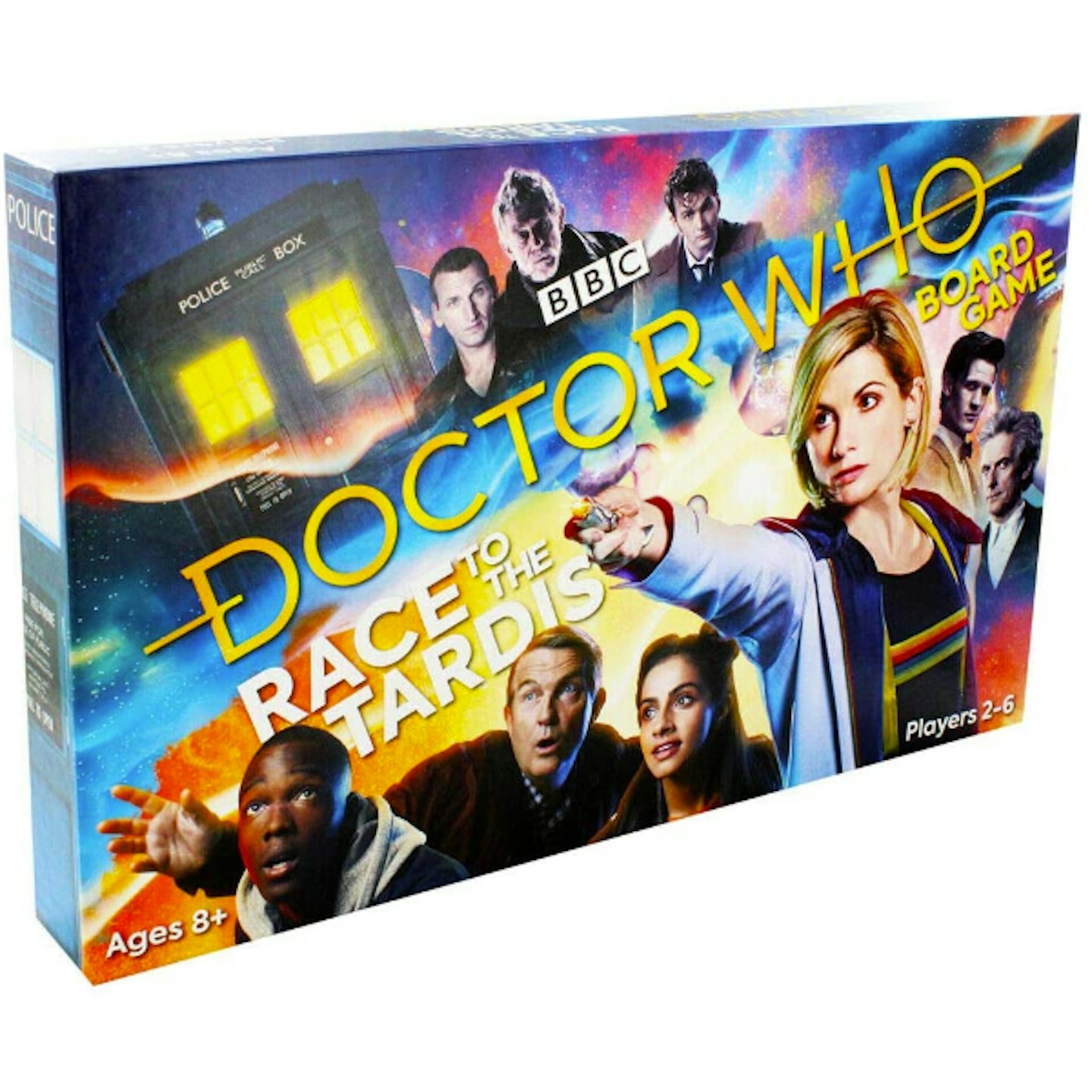 Doctor Who Race To The TARDIS Board Game