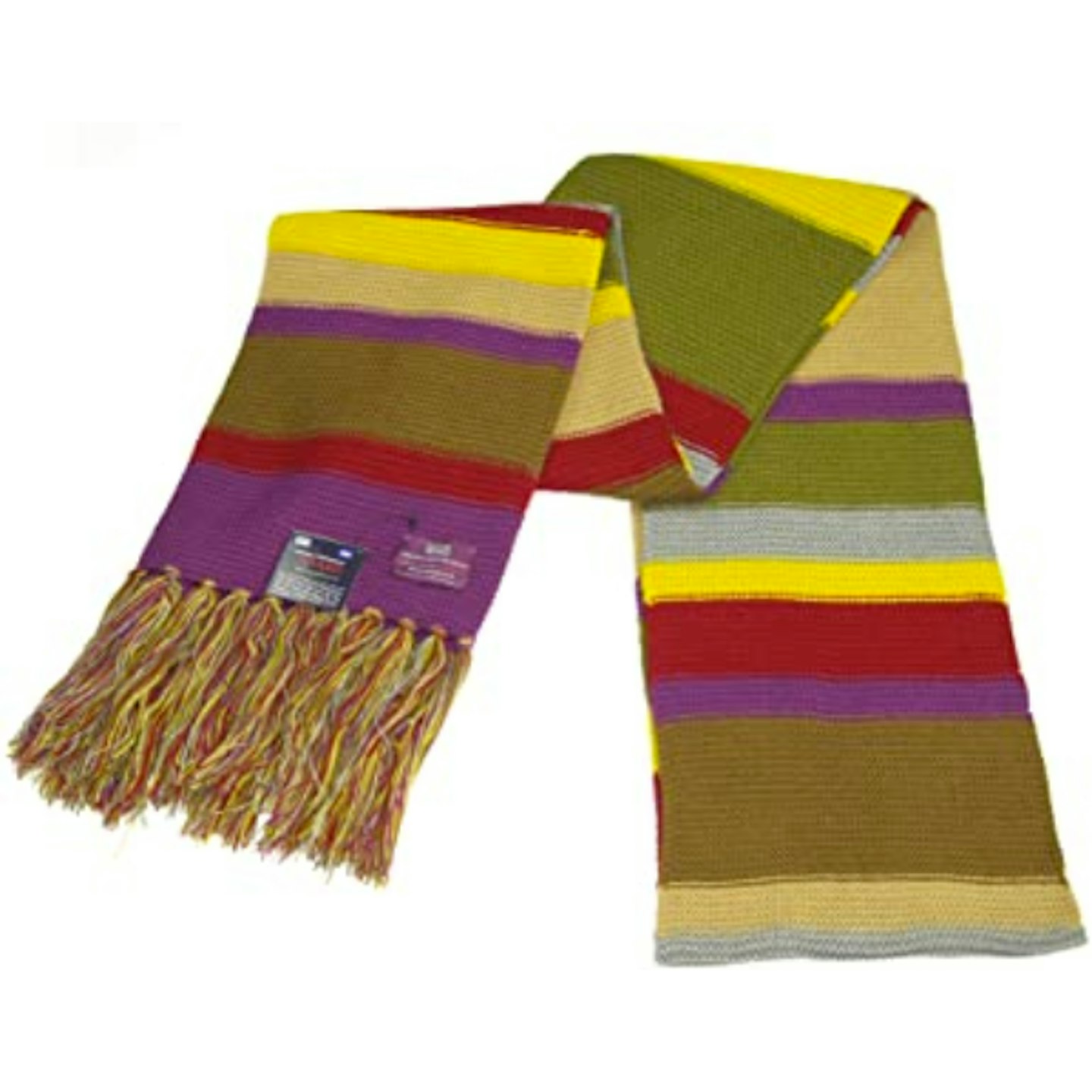 Doctor Who Tom Baker Scarf