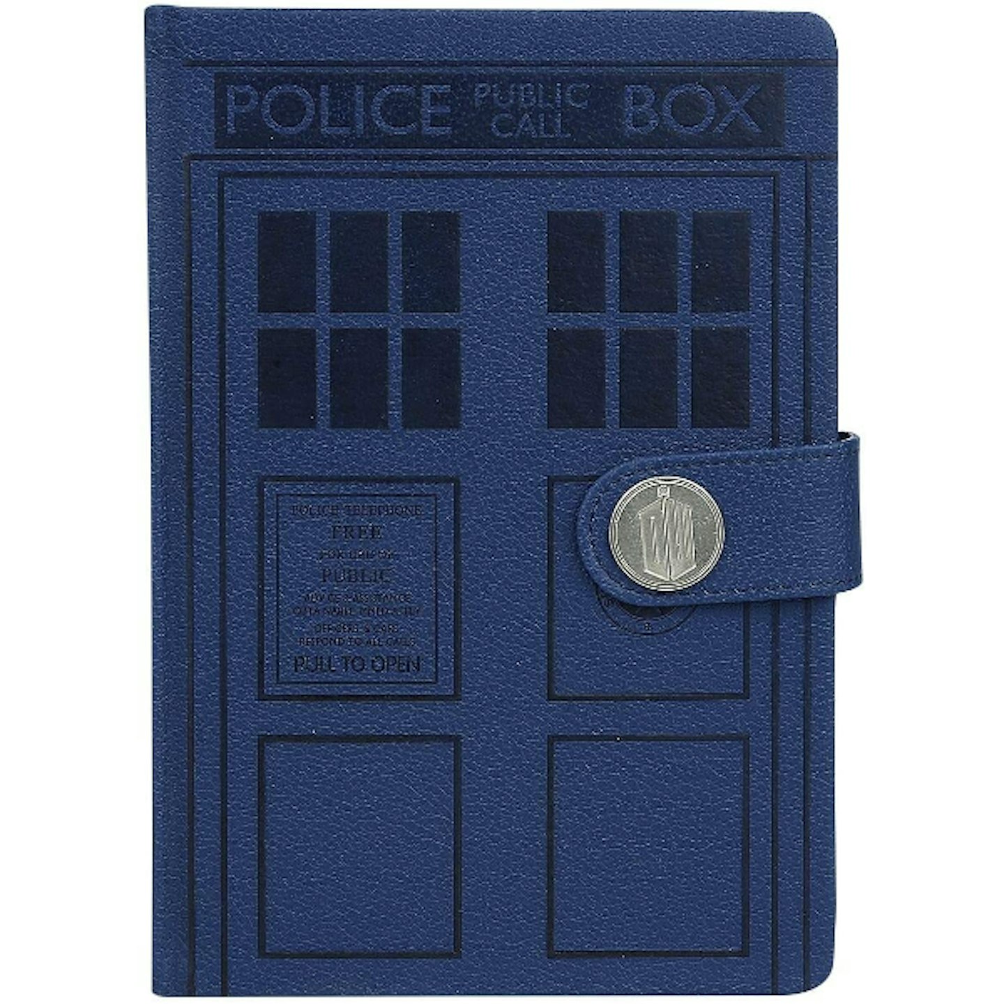 Doctor Who Notebook