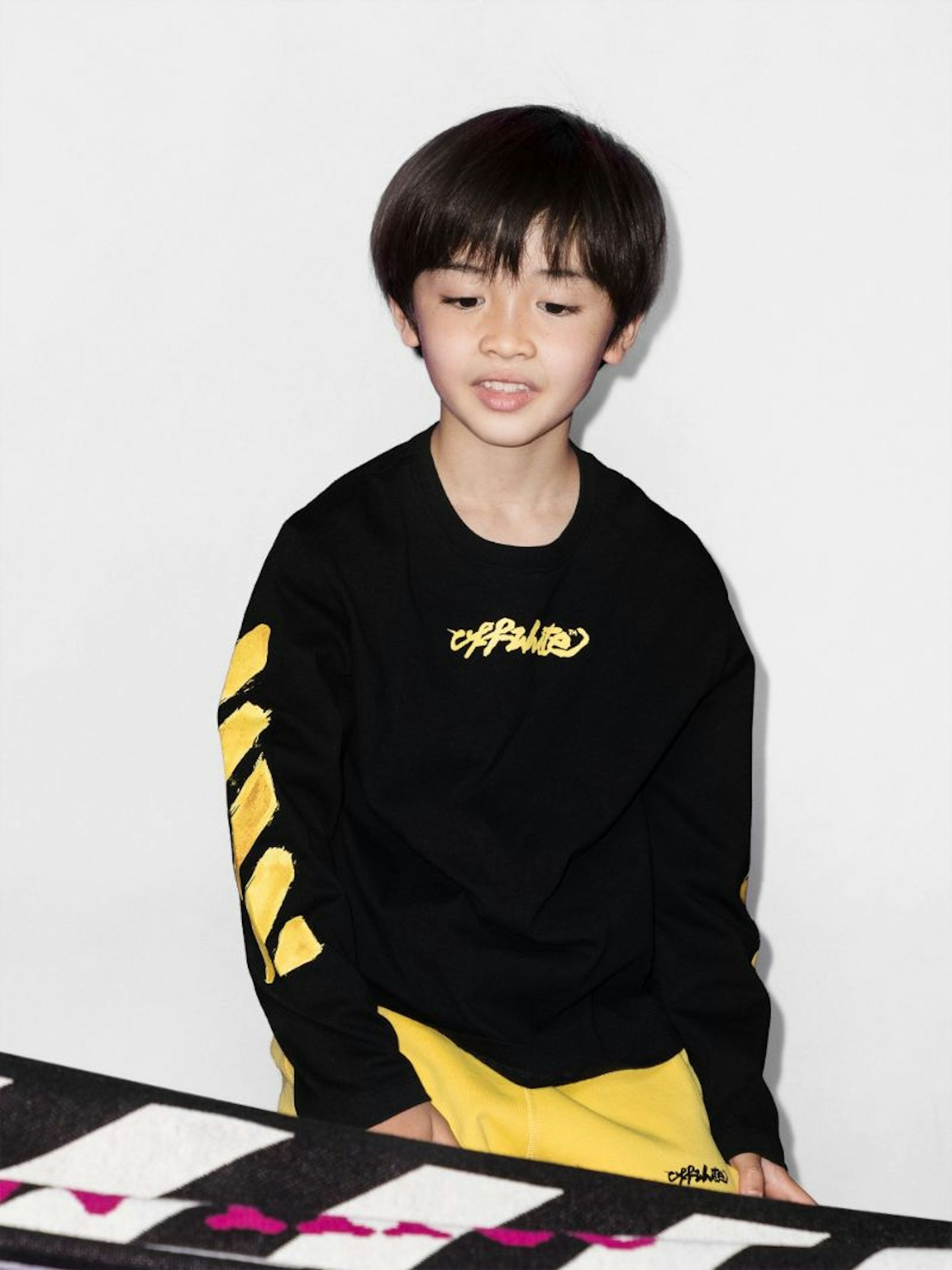 Off-White Kids, Logo Cotton Sweater, £160