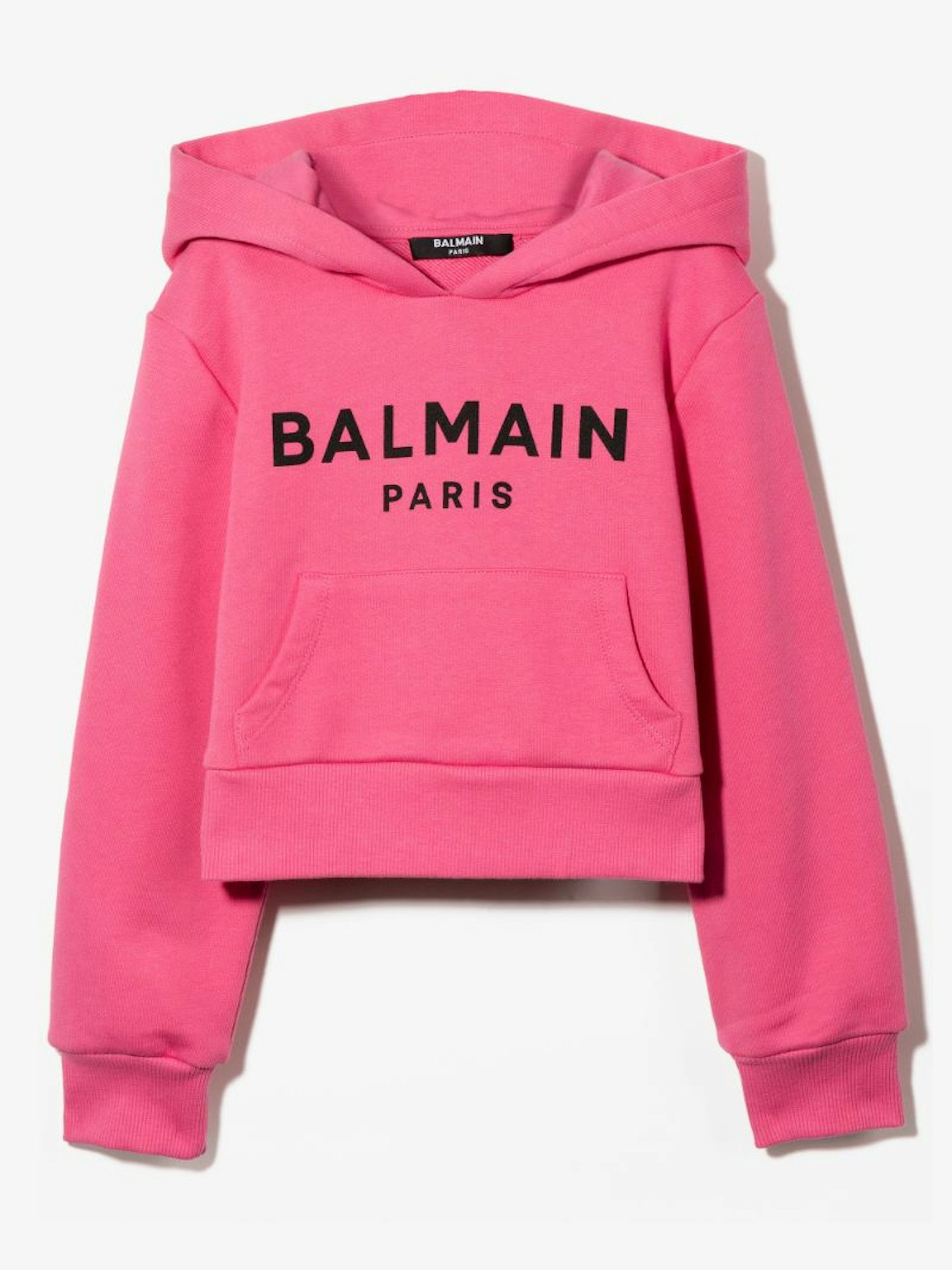 Balmain Kids, Cotton Hoodie, £220