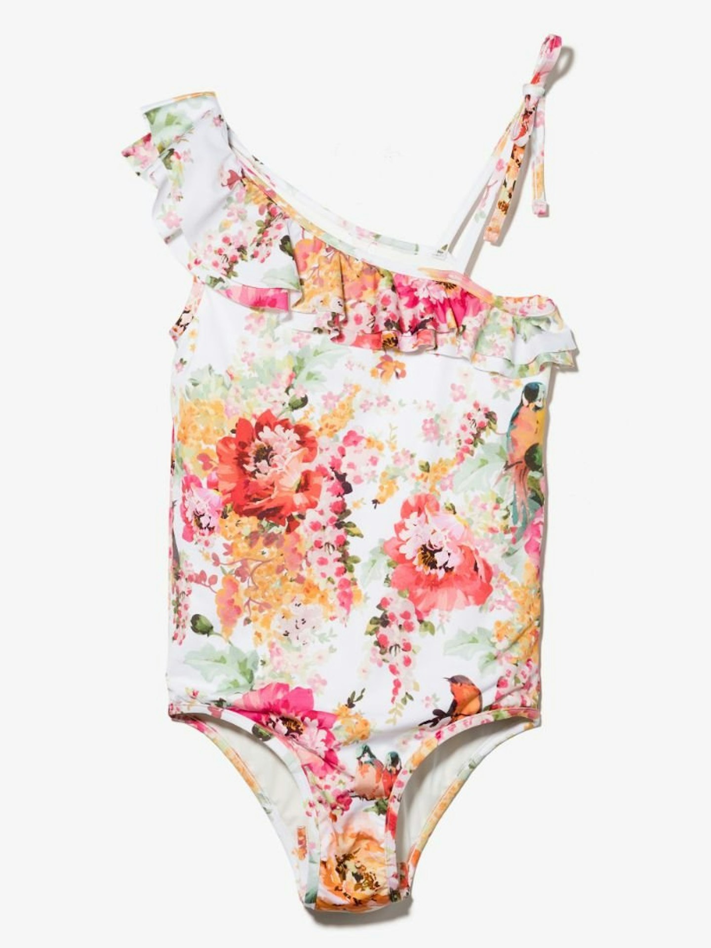 Zimmerman Kids, Floral Print Swimsuit, £110