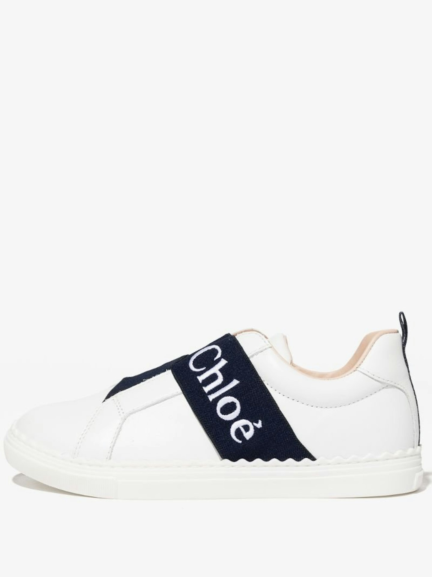 Chlou00e9 Kids, Logo Trainers, £165