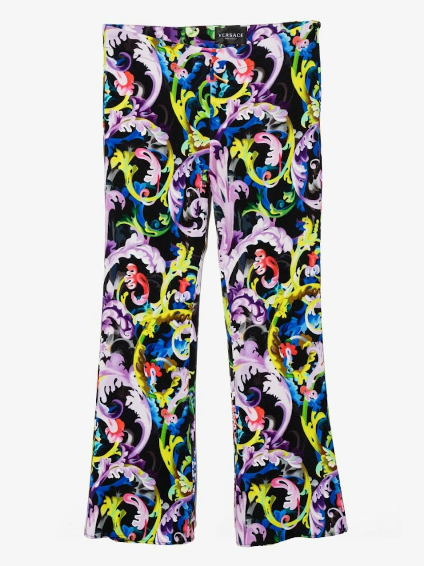 Versace Kids, Baroque Print Trousers, £340