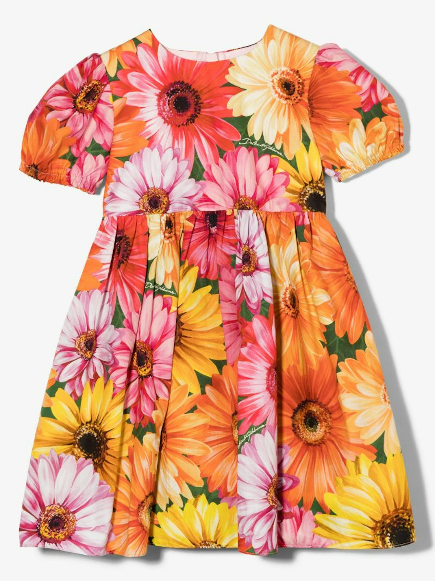 Dolce and Gabbana Kids, Baby Floral Print Dress, £315