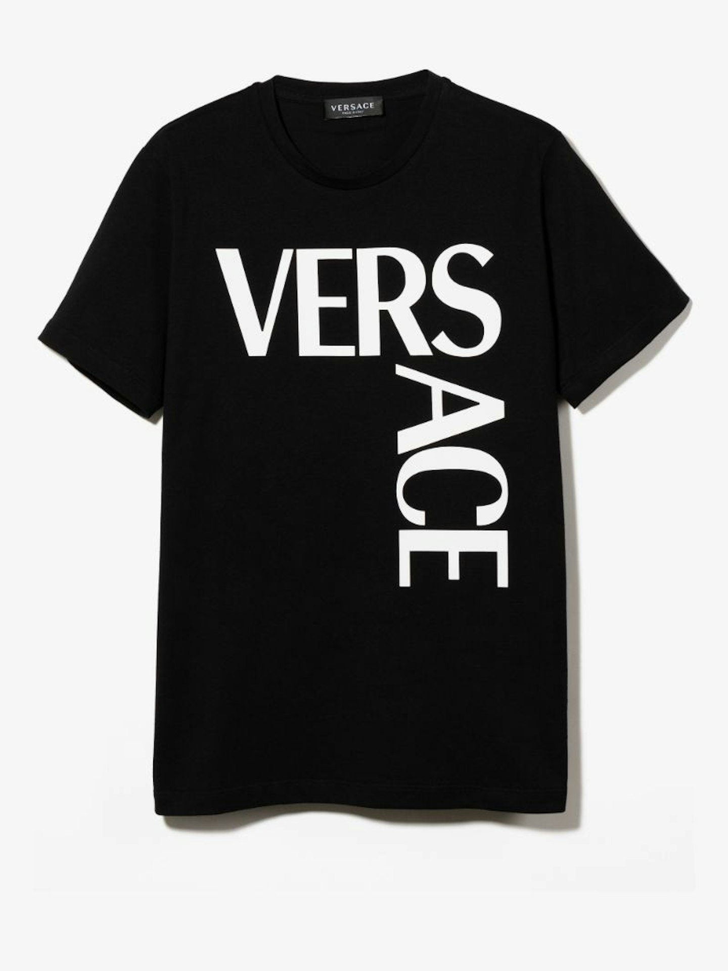 Versace Kids, Teen Logo Print T-Shirt, £110