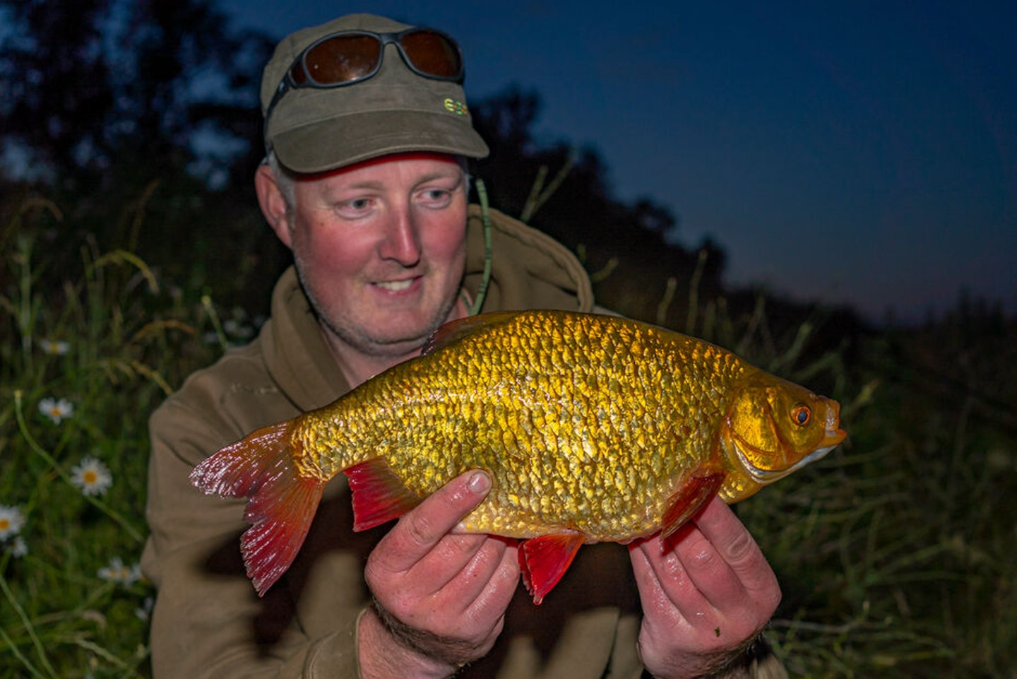 Simon Baker – 3lb 8dr rudd