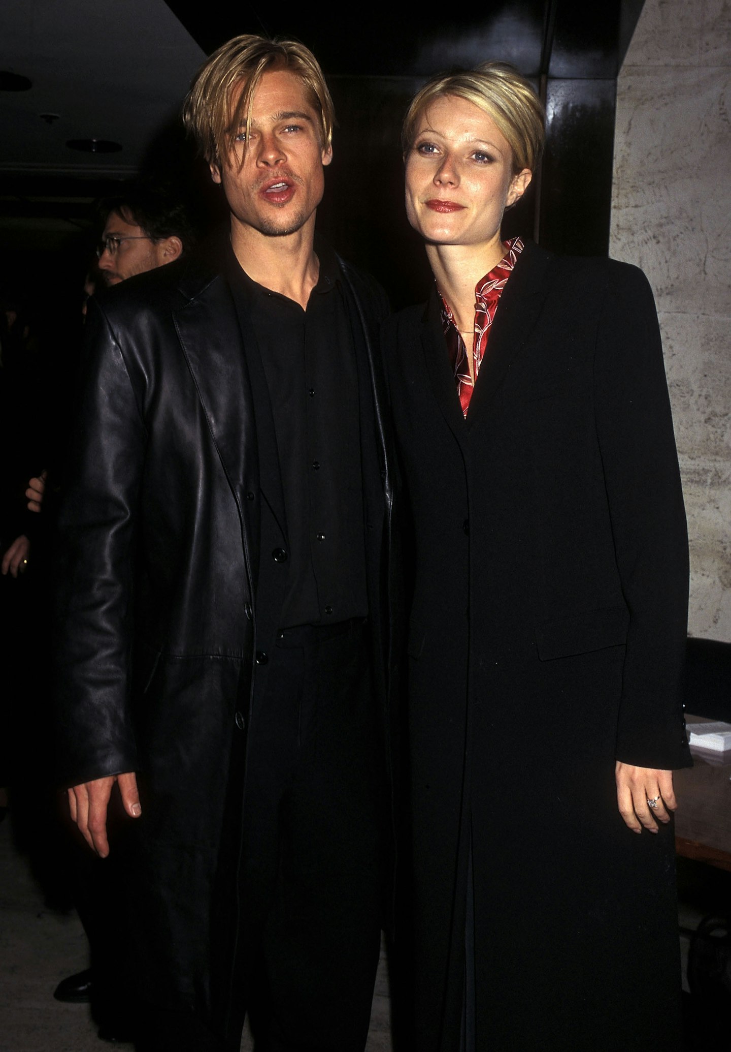 Brad Pitt and Gwyneth Paltrow in 1997