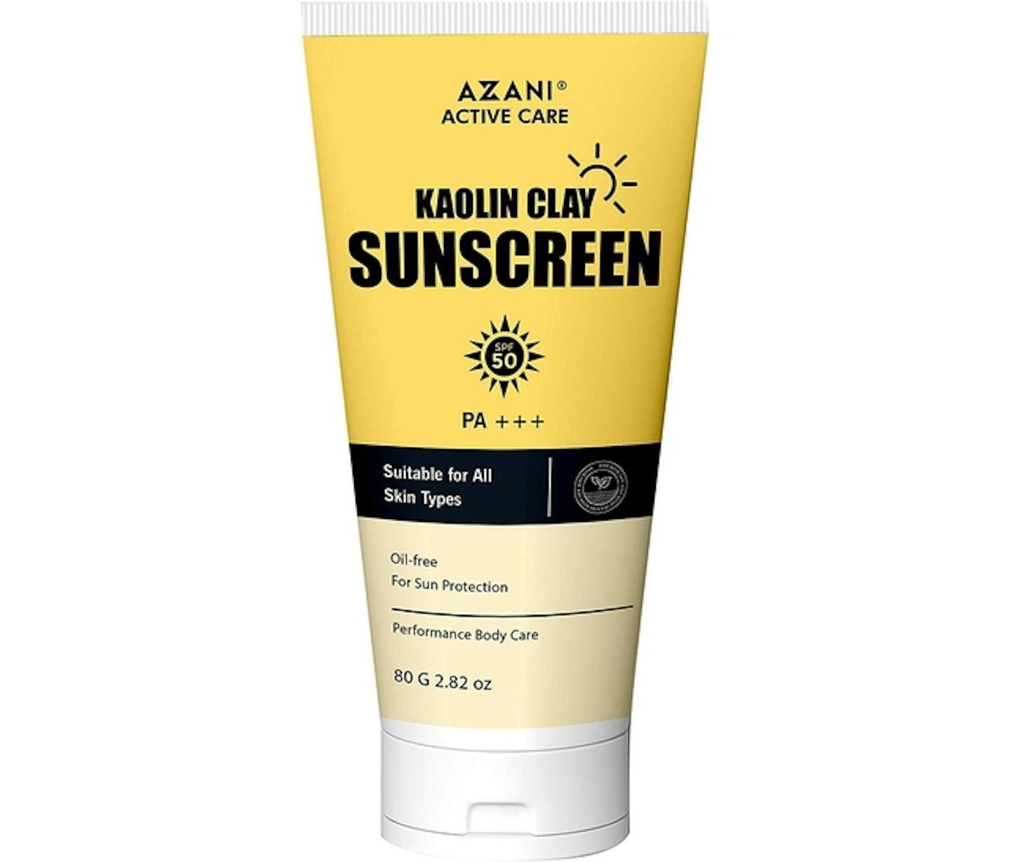 Azani Active Care Kaolin Clay Mineral Sunscreen