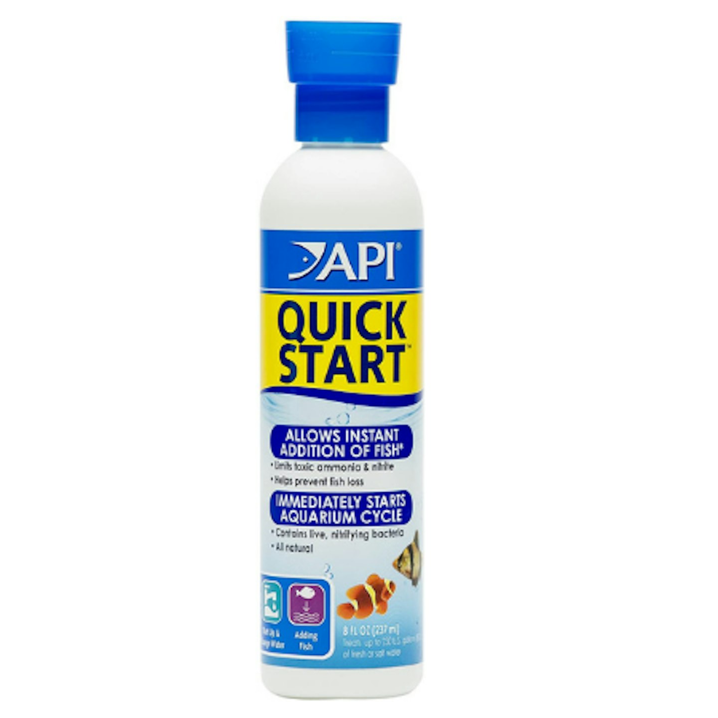 API QUICK START Freshwater and Saltwater