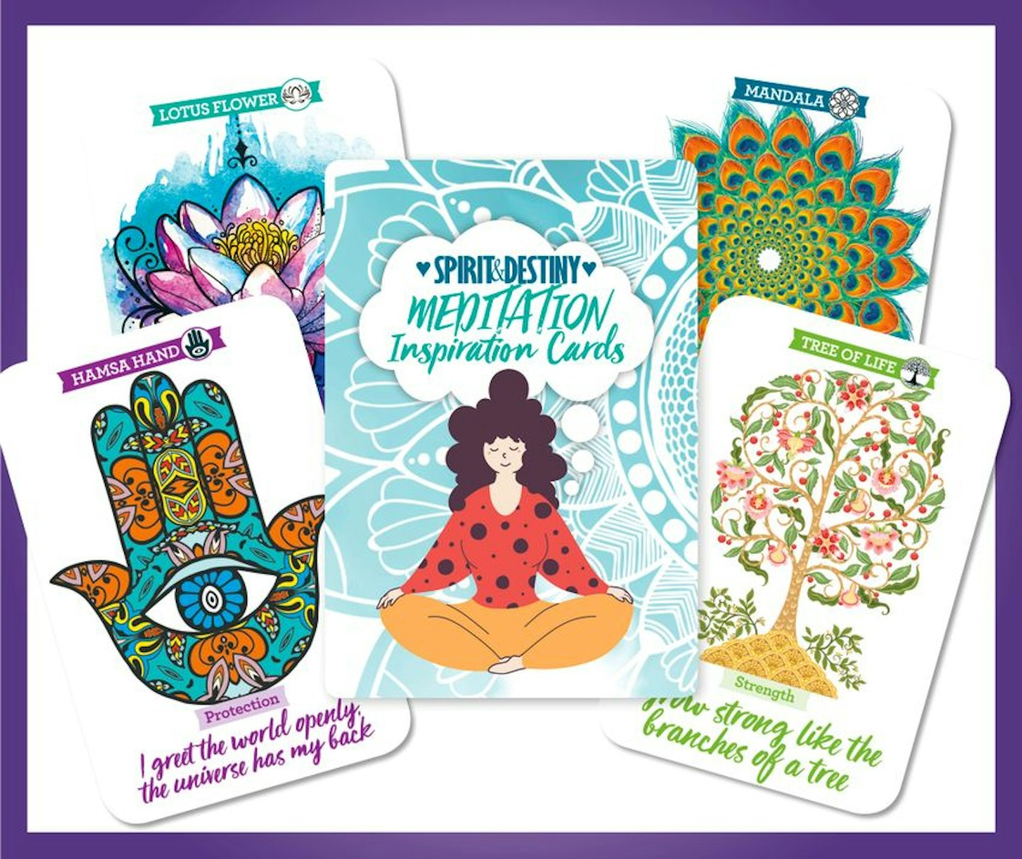 Meditation Inspiration cards