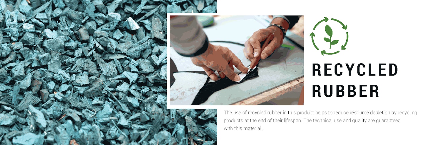 Recycled Rubber