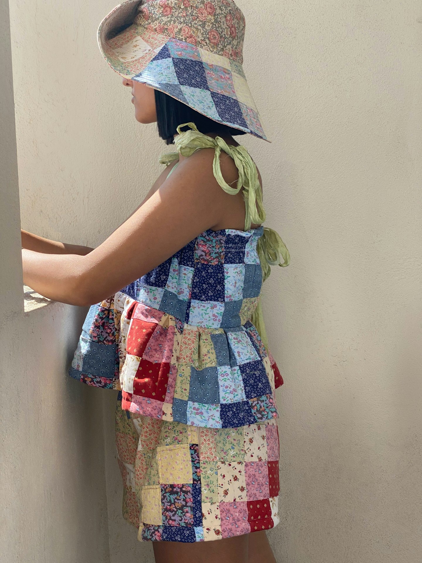 Anisha Kalsi in Magpie Vintage x Damson Madder