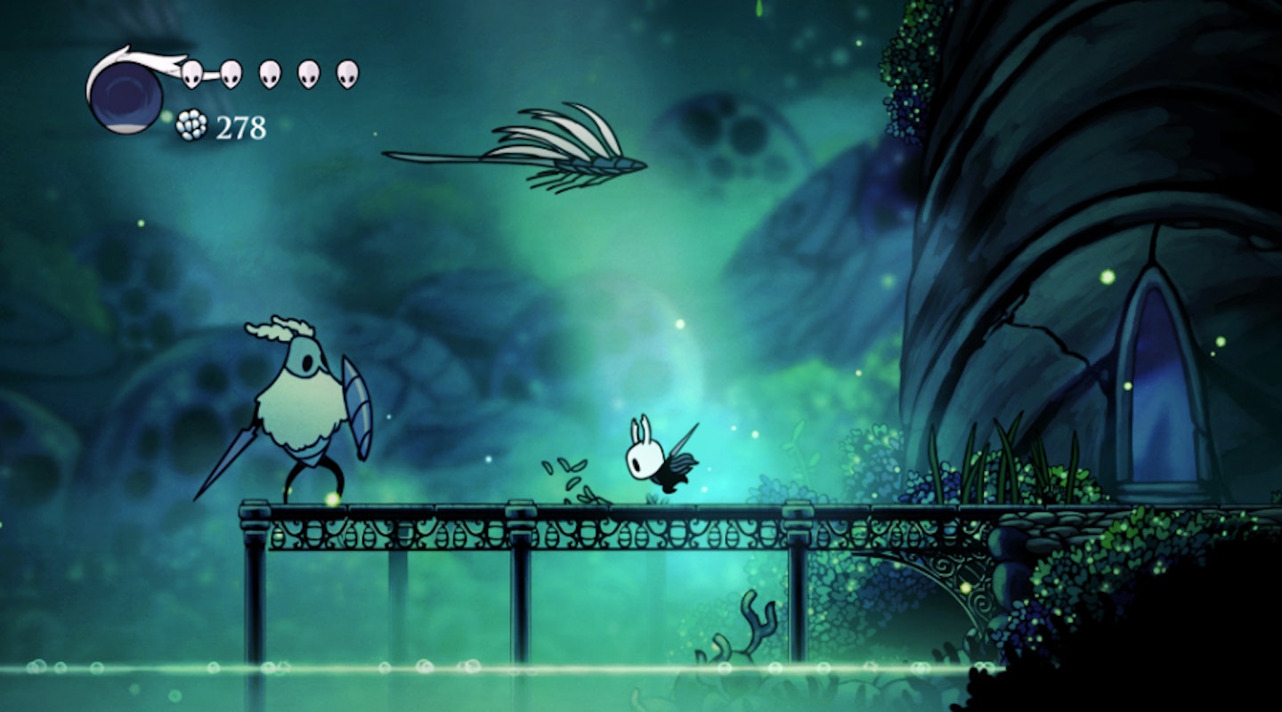 Hollow knight] one of the best indie games of all time, highly