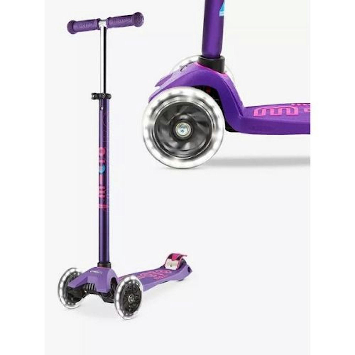 Micro Scooters Maxi Deluxe LED Scooter