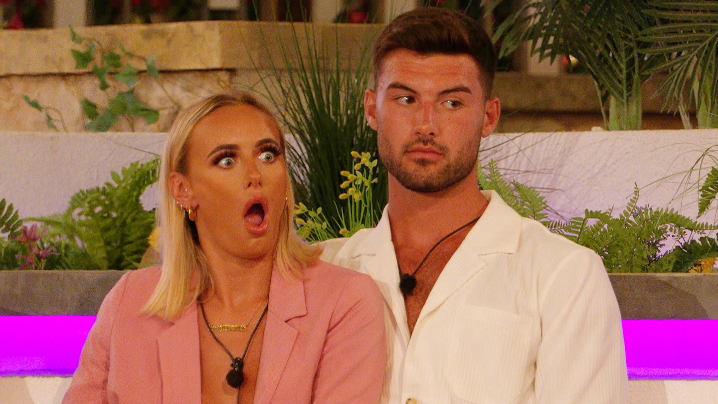 love island millie and liam shocked