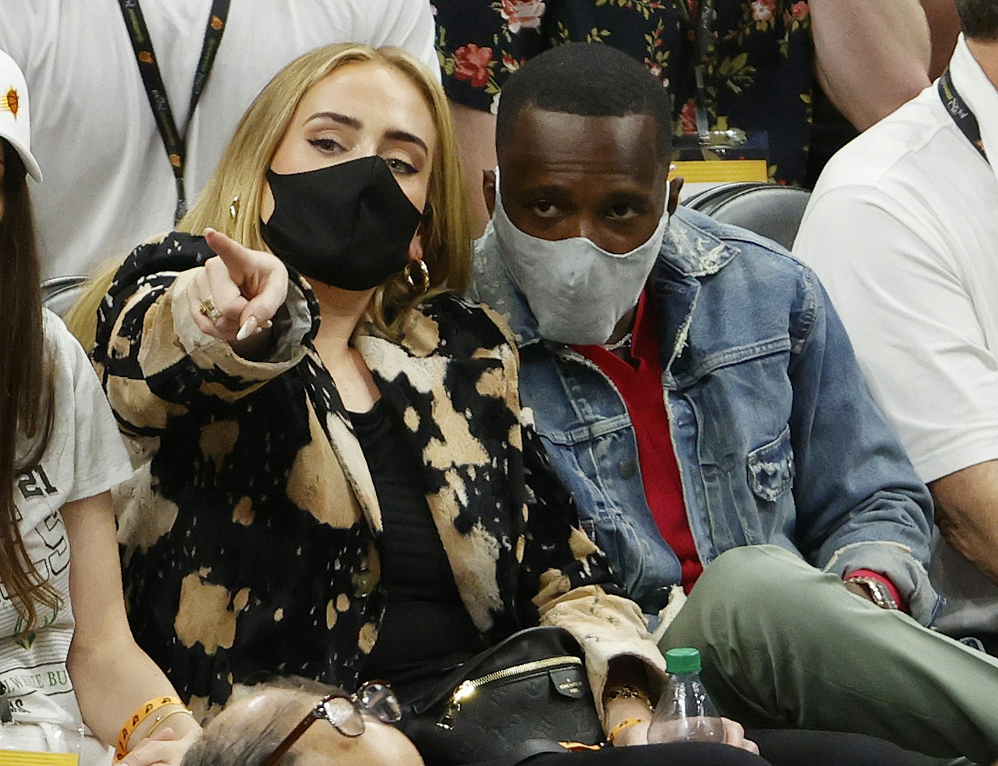 Adele dating Rich Paul