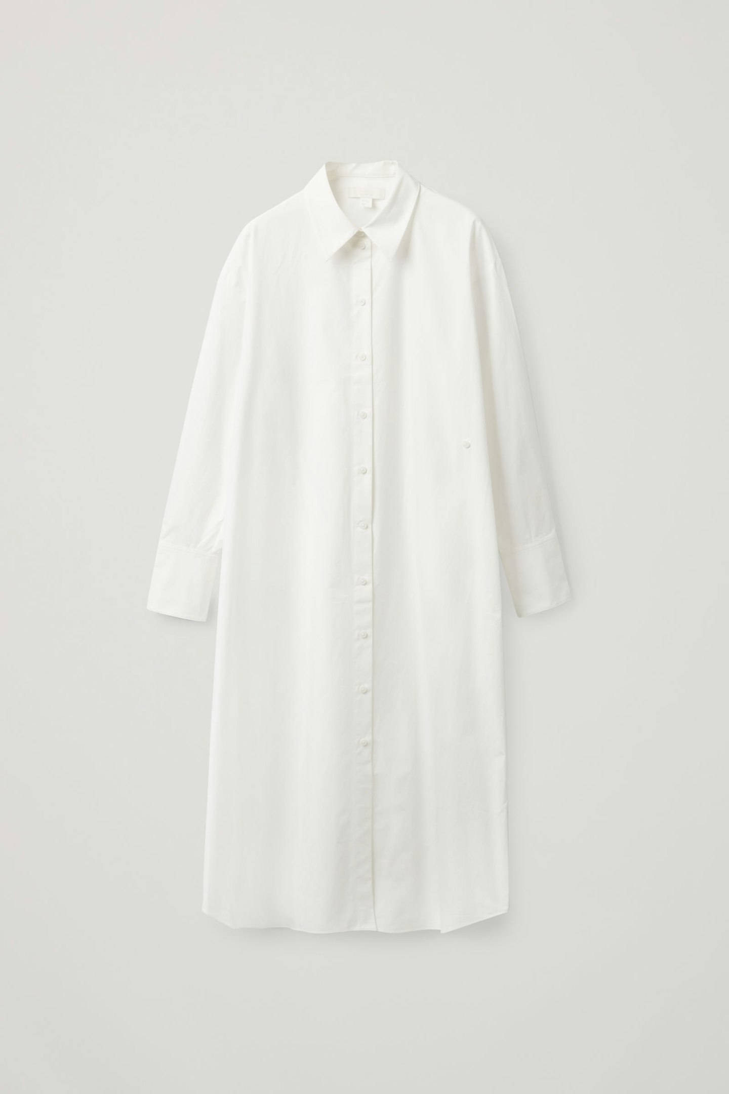 COS, Wrap Shirt Dress, £69