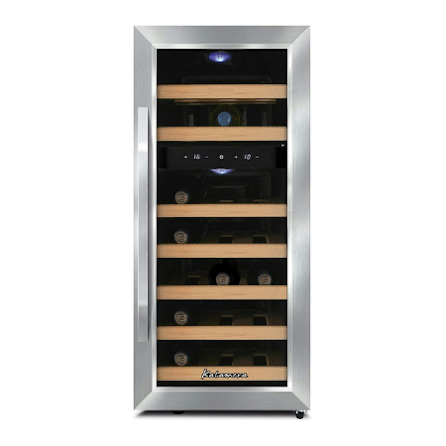 Kalamera 21 Bottle Dual Zone Wine Fridge