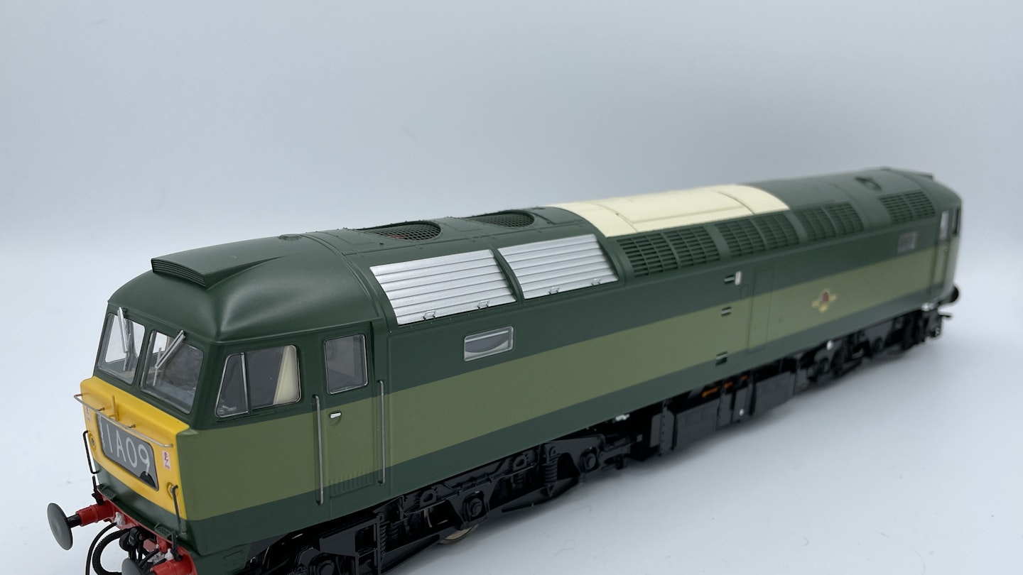 Heljan Class 47