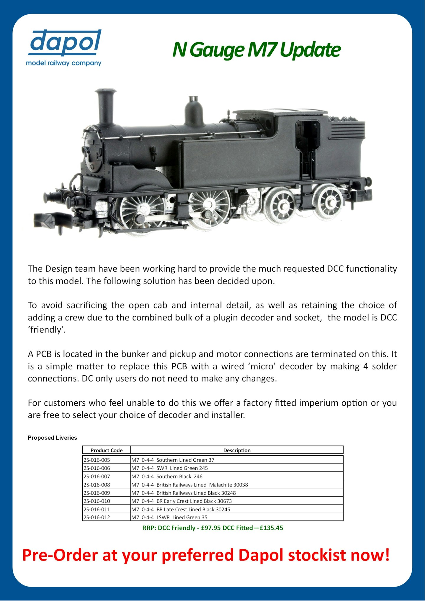 Dapol M7