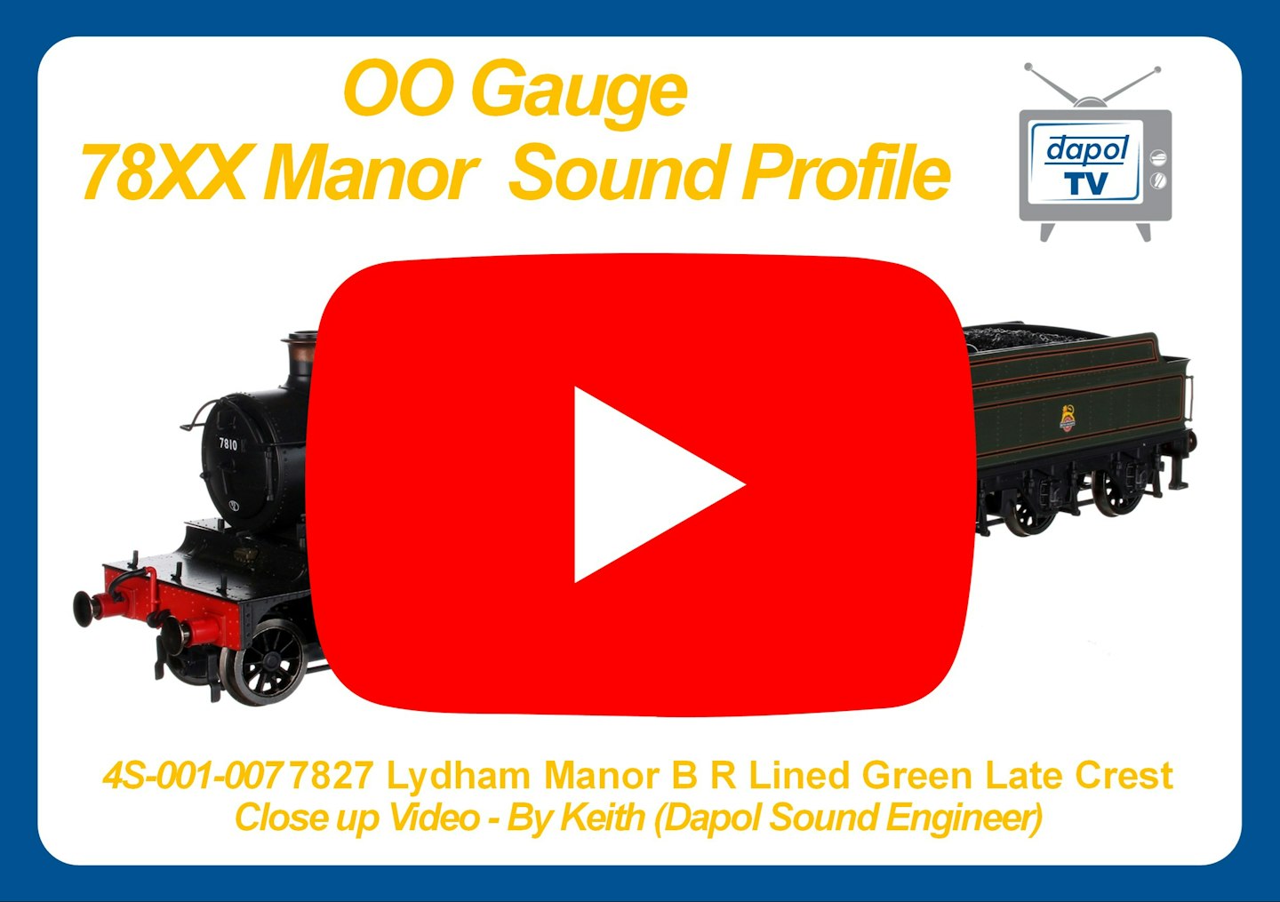 Manor with sound