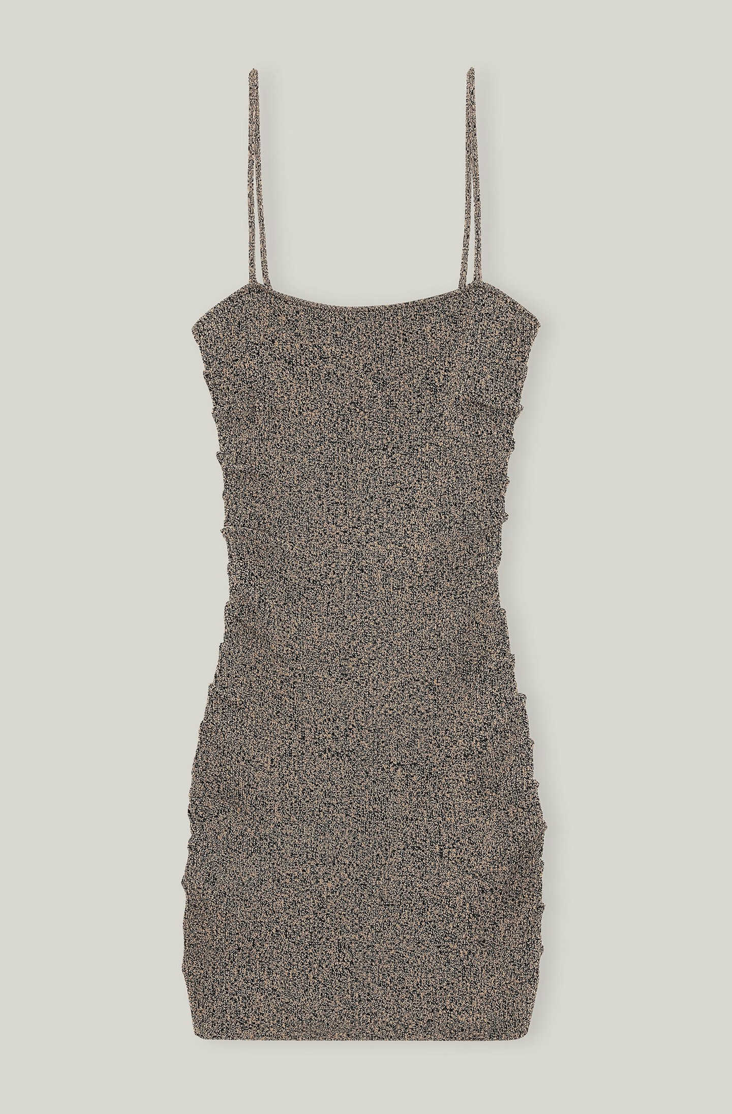 Ganni, Melange Knit Mini Dress, £155
