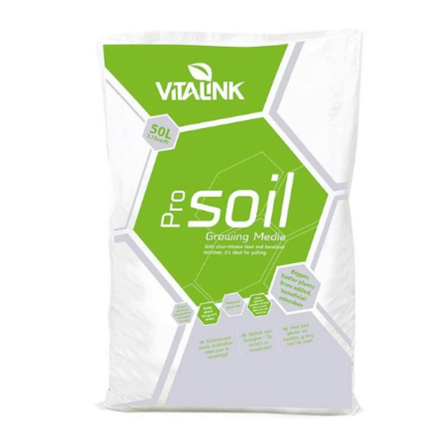 VitaLink 50L Professional Enriched Soil Bag