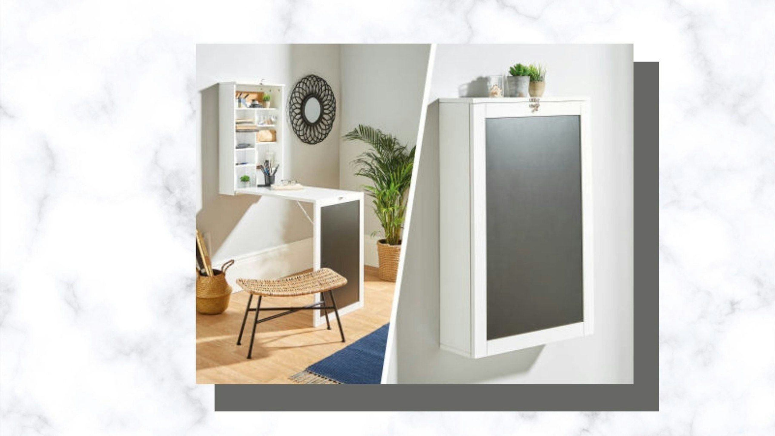 Aldi foldable desk