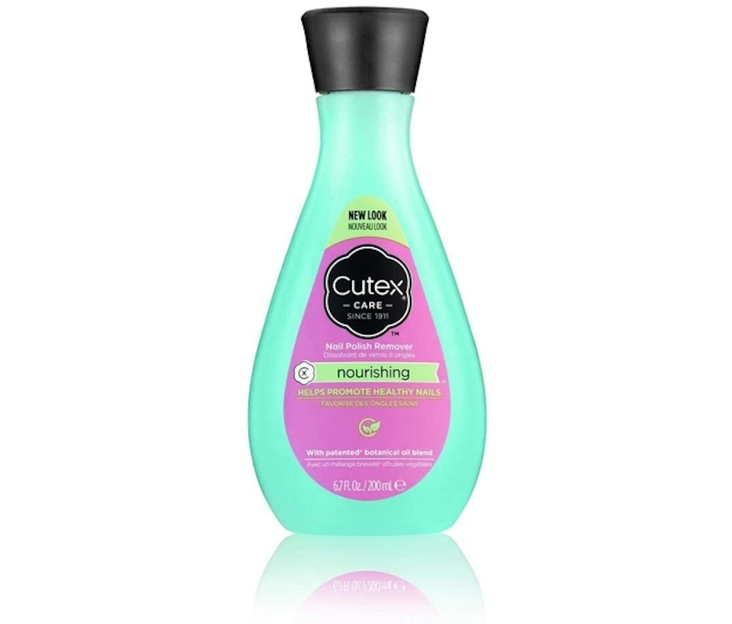 Cutex nail polish remover