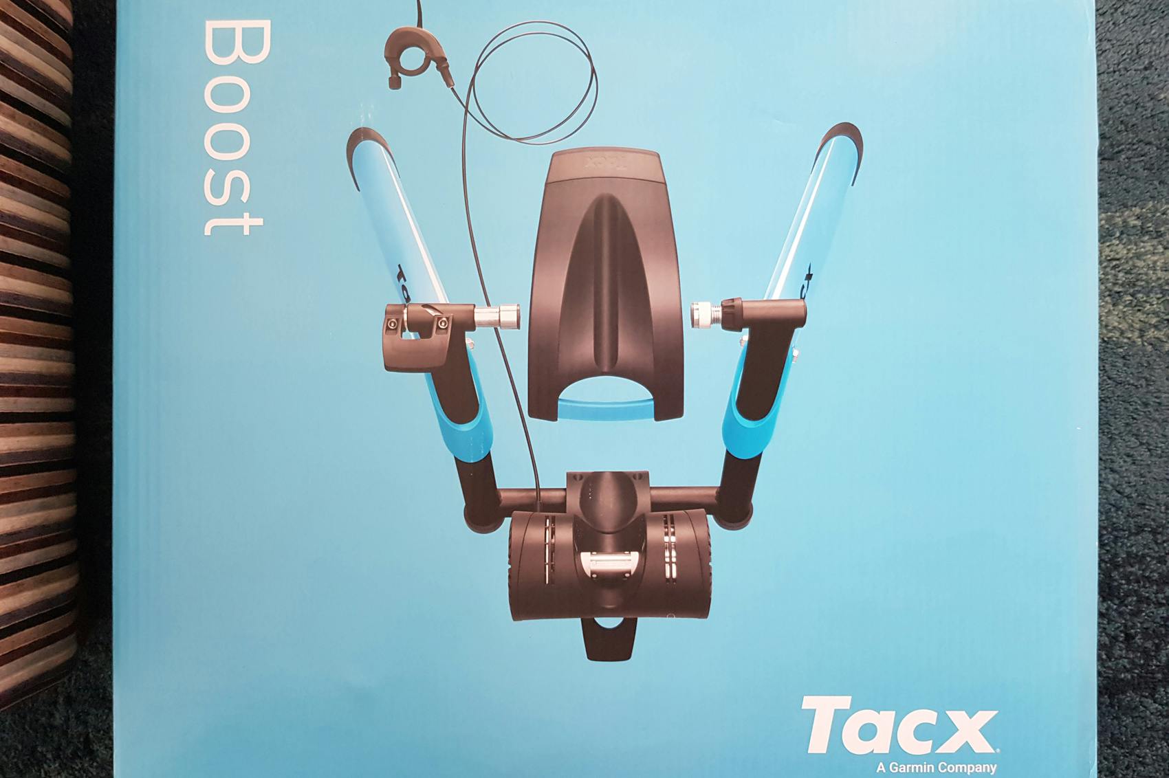 Tacx boost smart online trainer