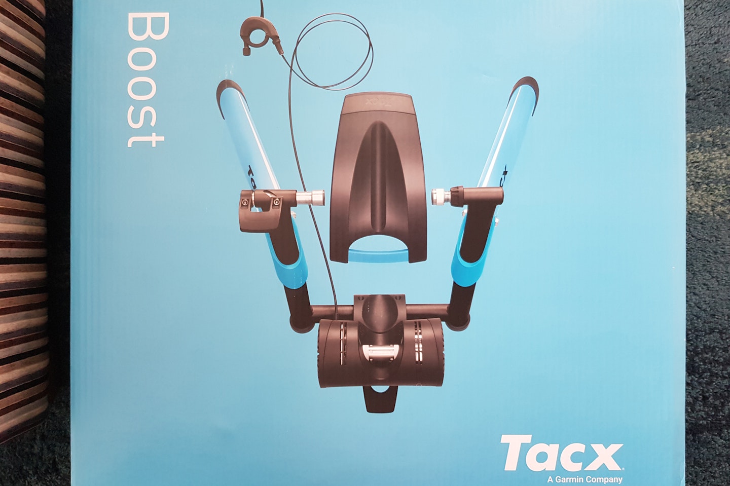 Tacx Boost turbo trainer box