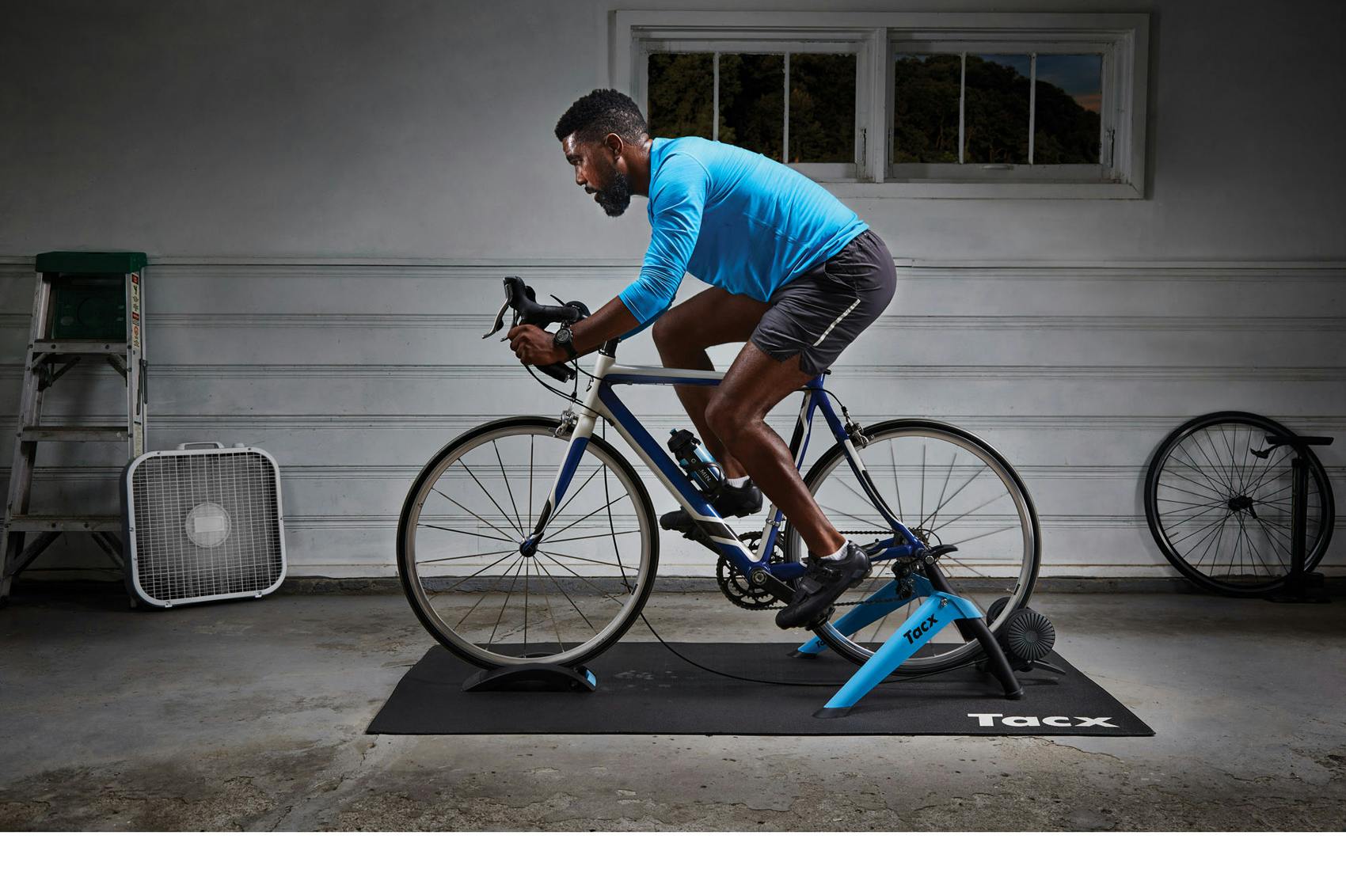 Tacx turbo cheap trainer mat